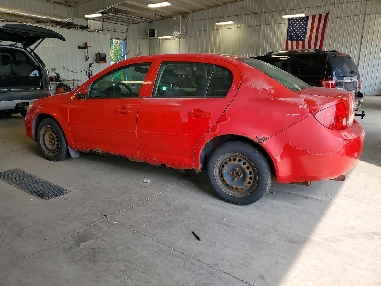 2009 Chevrolet Cobalt Lt Red vin: 1G1AT58H097291129