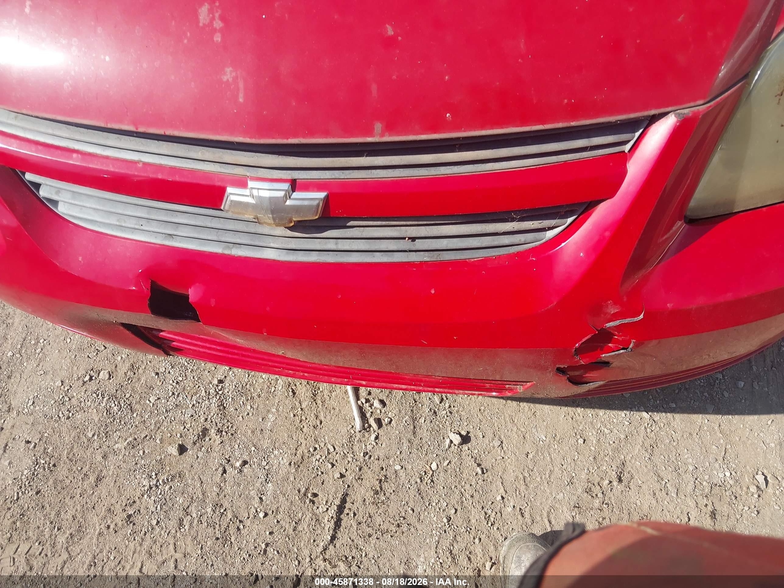 2009 Chevrolet Cobalt Lt Красный vin: 1G1AT58H197128893