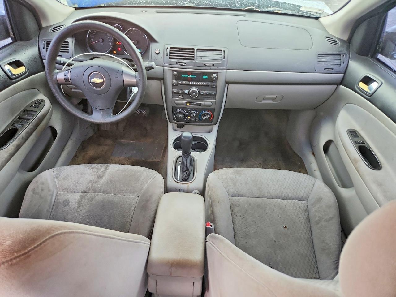 2009 Chevrolet Cobalt Lt Серебряный vin: 1G1AT58H197152143