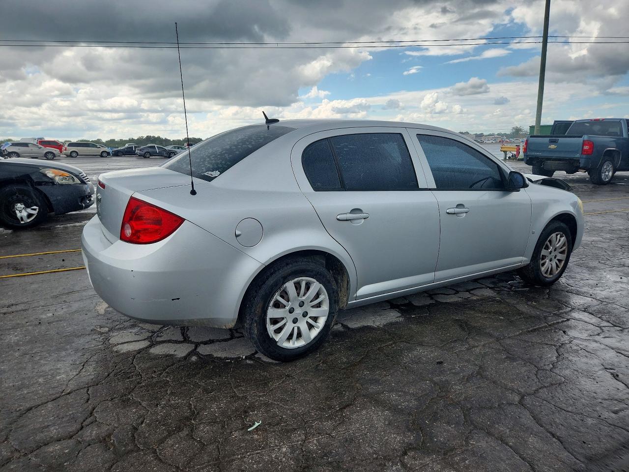 2009 Chevrolet Cobalt Lt Серебряный vin: 1G1AT58H197152143