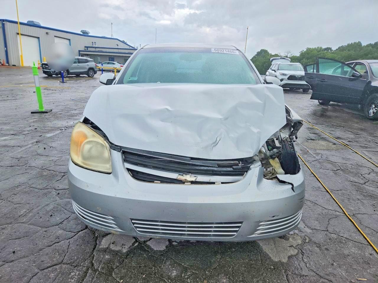 2009 Chevrolet Cobalt Lt Серебряный vin: 1G1AT58H197152143