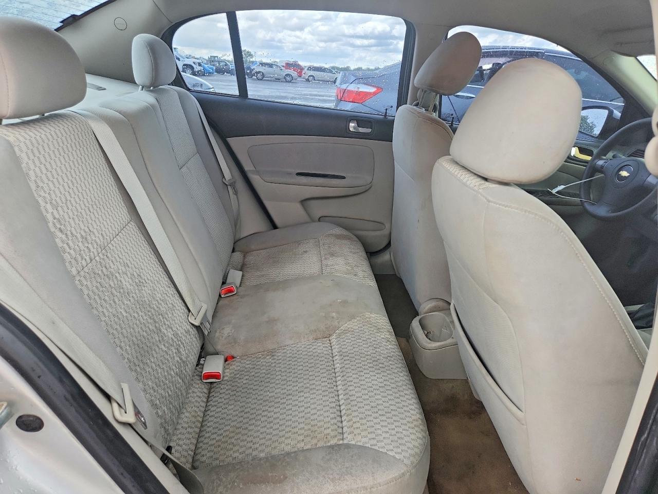 2009 Chevrolet Cobalt Lt Серебряный vin: 1G1AT58H197152143