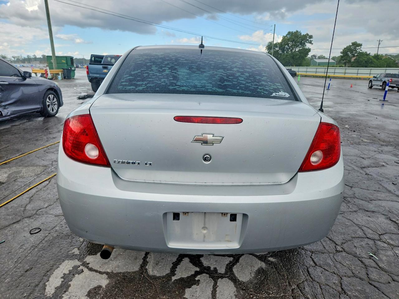 2009 Chevrolet Cobalt Lt Серебряный vin: 1G1AT58H197152143