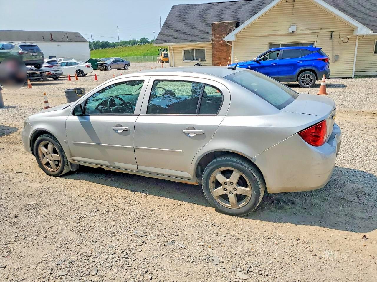 2009 Chevrolet Cobalt Lt Silver vin: 1G1AT58H197160842
