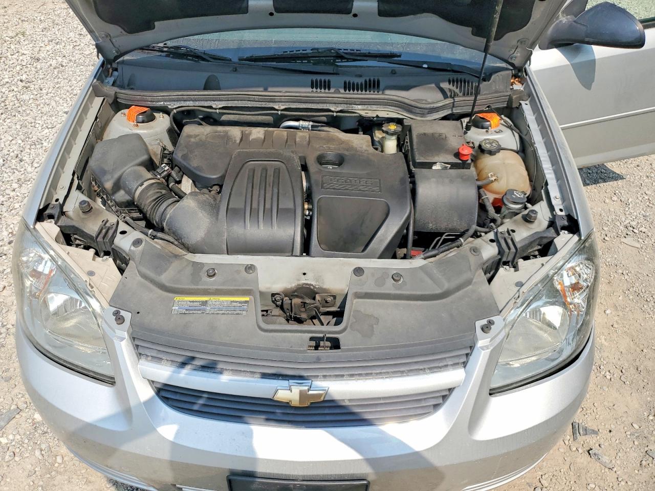 2009 Chevrolet Cobalt Lt Silver vin: 1G1AT58H197160842