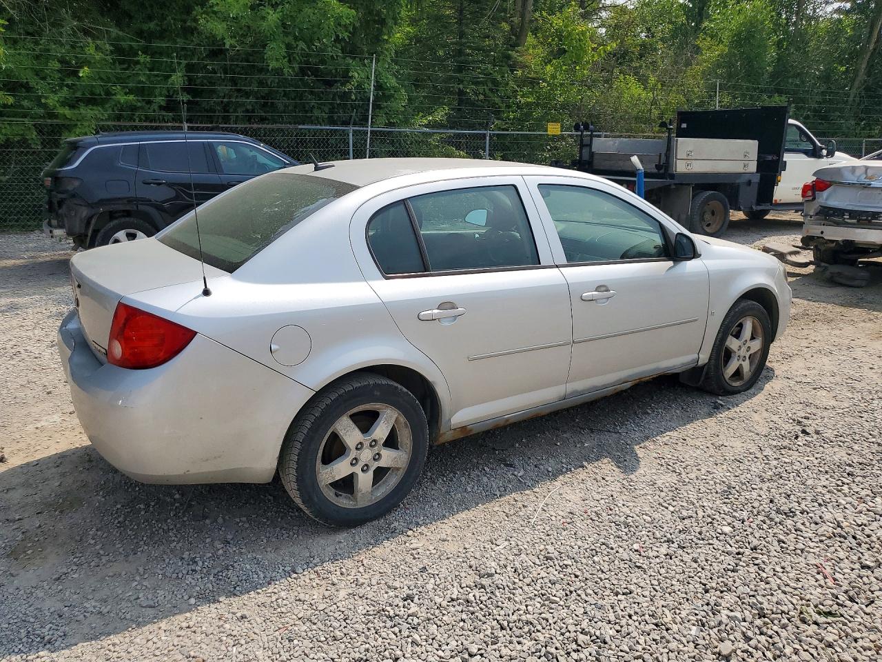 2009 Chevrolet Cobalt Lt Silver vin: 1G1AT58H197160842