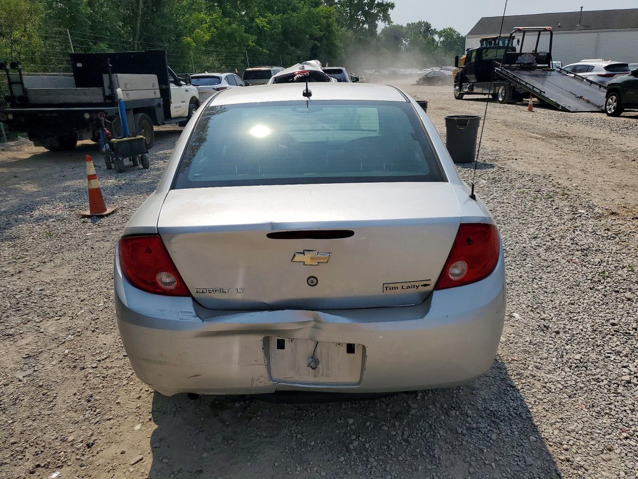 2009 Chevrolet Cobalt Lt Silver vin: 1G1AT58H197160842
