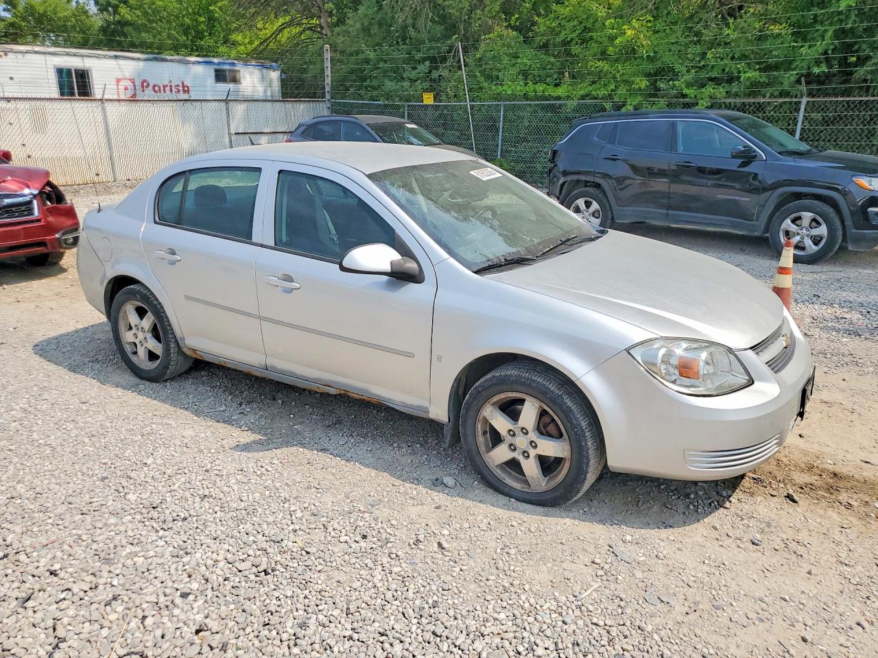 2009 Chevrolet Cobalt Lt Silver vin: 1G1AT58H197160842