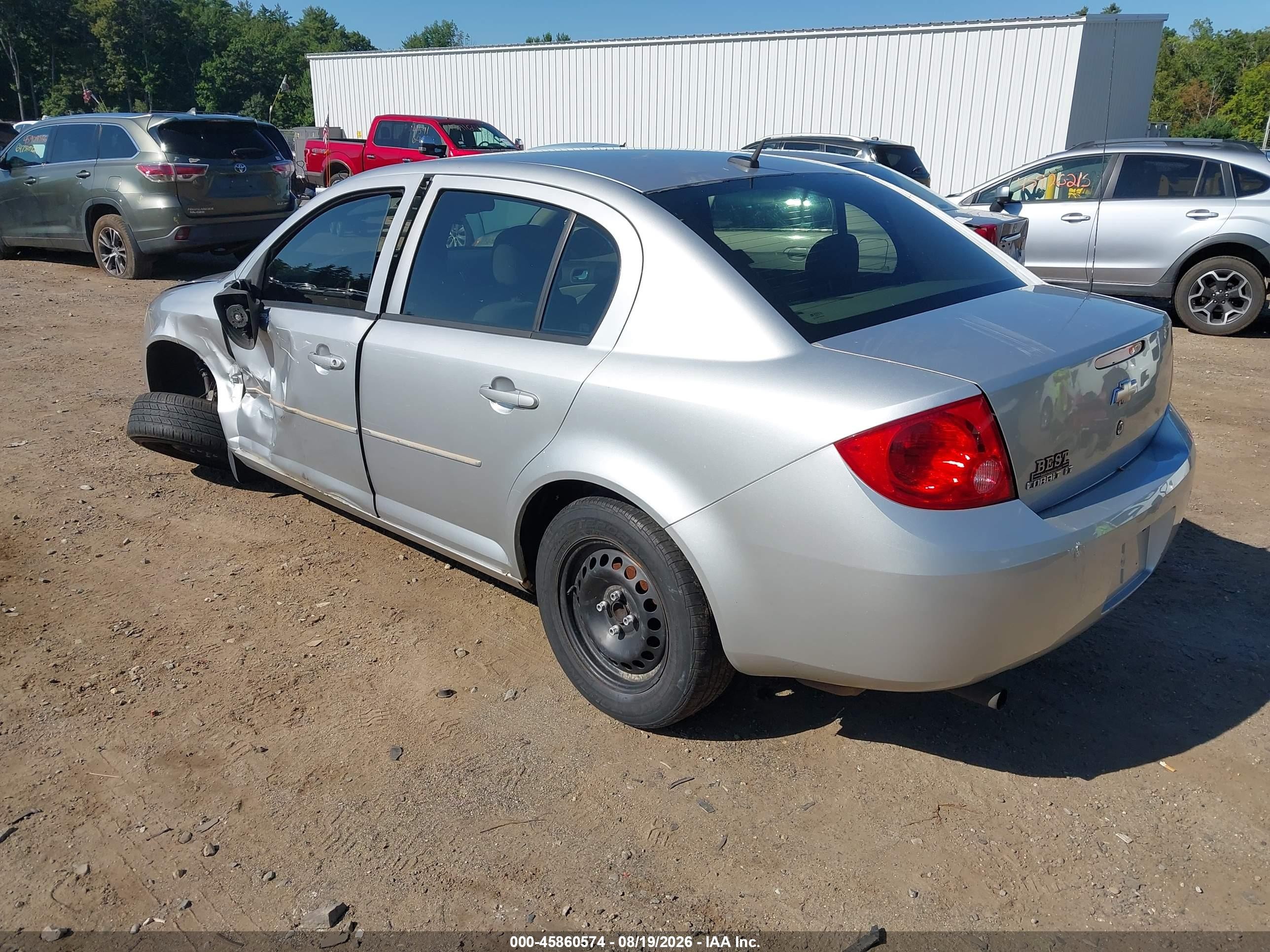 2009 Chevrolet Cobalt Lt Gray vin: 1G1AT58H197190049
