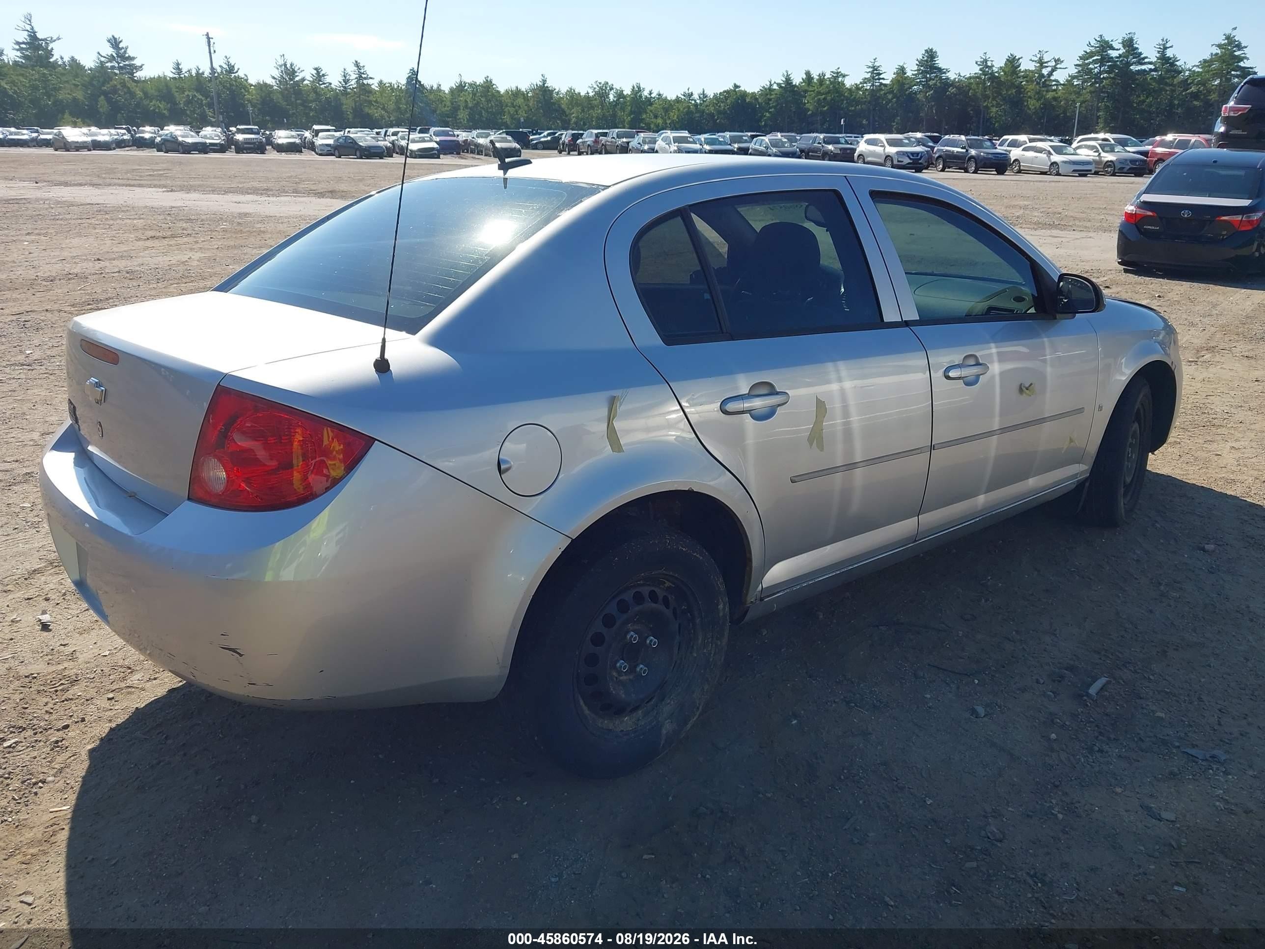 2009 Chevrolet Cobalt Lt Gray vin: 1G1AT58H197190049