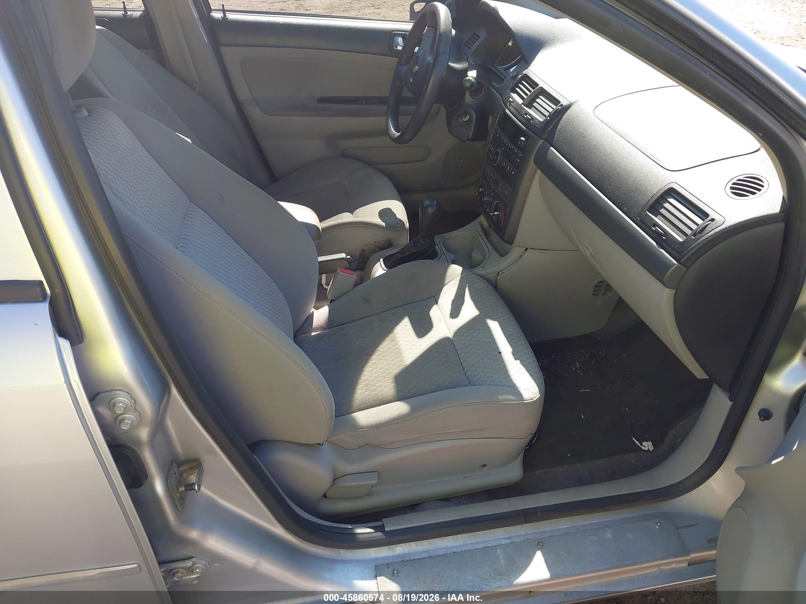 2009 Chevrolet Cobalt Lt Gray vin: 1G1AT58H197190049