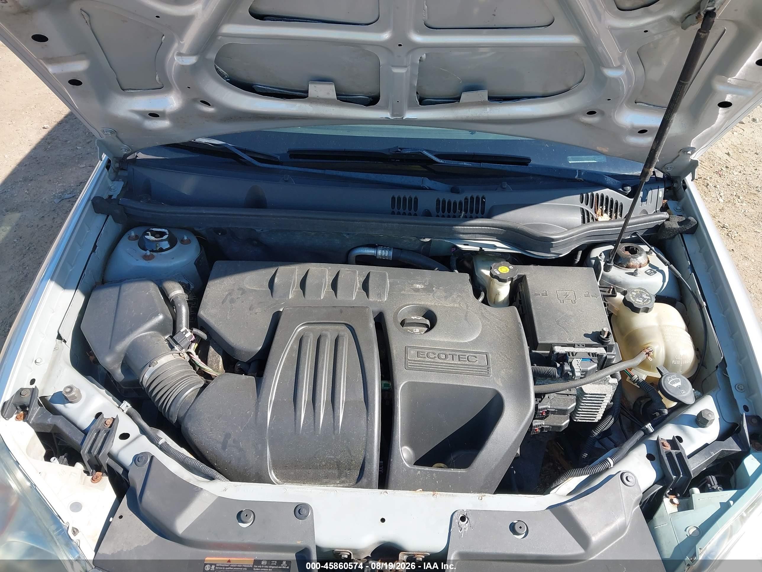 2009 Chevrolet Cobalt Lt Gray vin: 1G1AT58H197190049