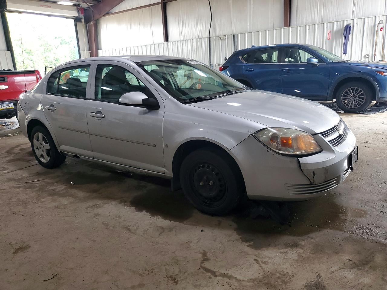 2009 Chevrolet Cobalt Lt Серебряный vin: 1G1AT58H197190858