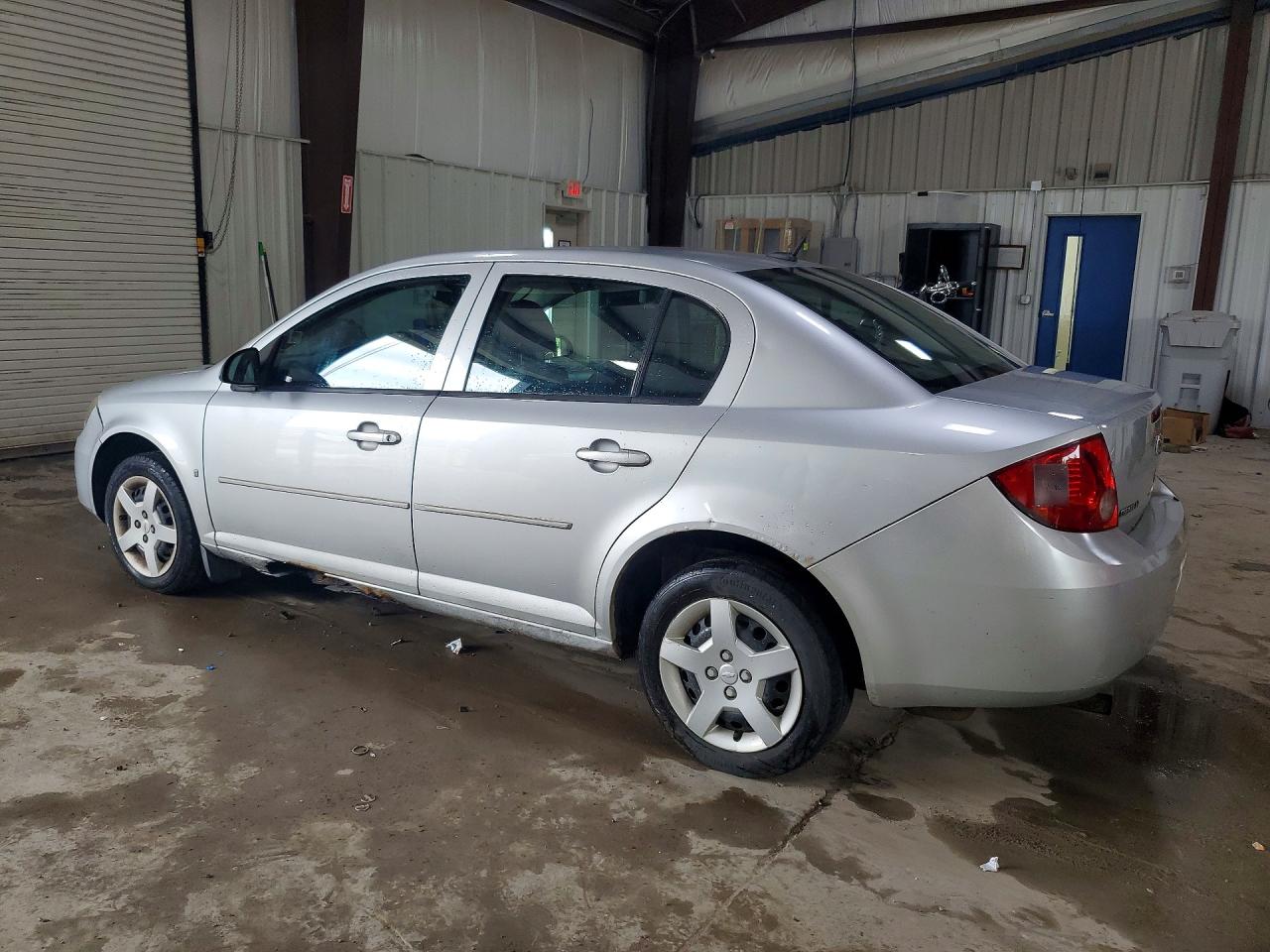 2009 Chevrolet Cobalt Lt Серебряный vin: 1G1AT58H197190858