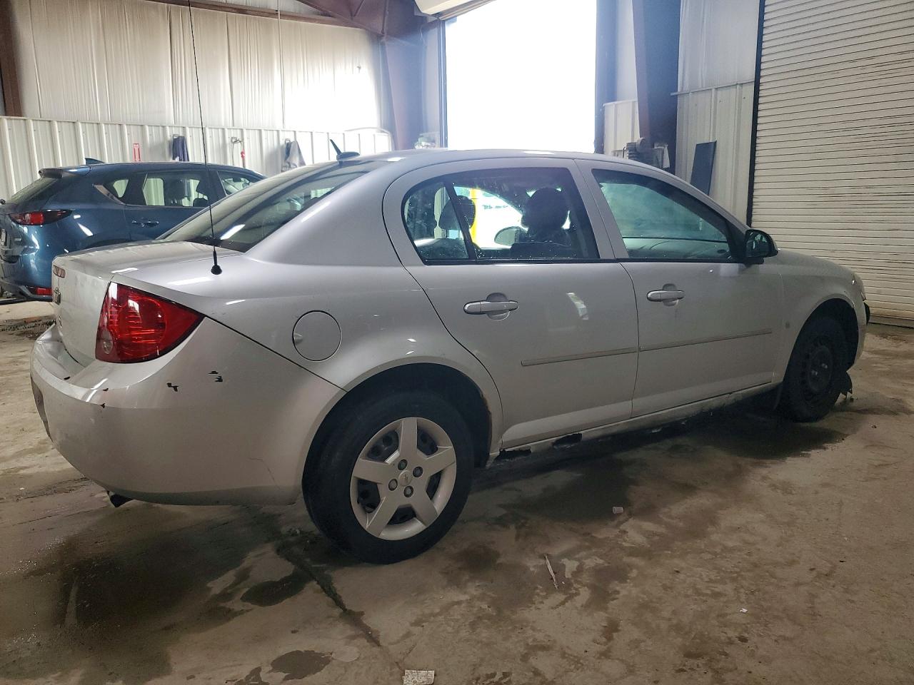 2009 Chevrolet Cobalt Lt Серебряный vin: 1G1AT58H197190858