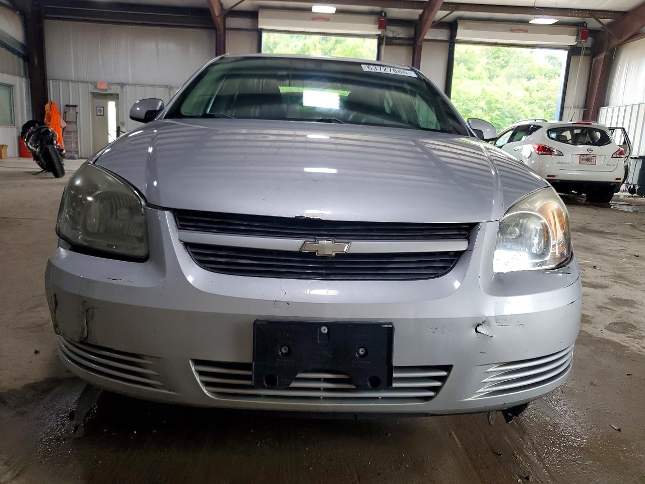 2009 Chevrolet Cobalt Lt Серебряный vin: 1G1AT58H197190858