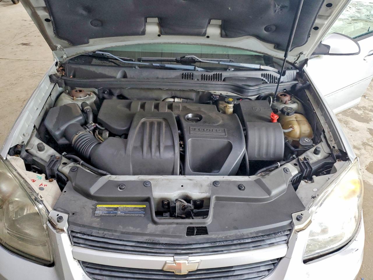 2009 Chevrolet Cobalt Lt Серебряный vin: 1G1AT58H197190858
