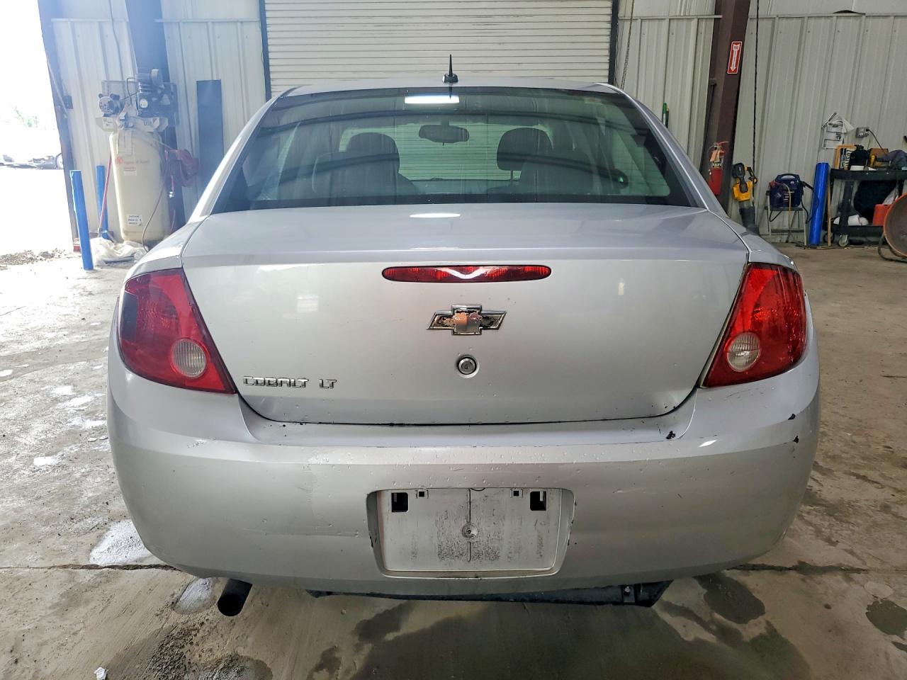 2009 Chevrolet Cobalt Lt Серебряный vin: 1G1AT58H197190858