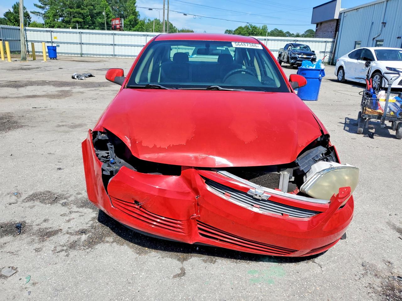 2009 Chevrolet Cobalt Lt Red vin: 1G1AT58H197199527