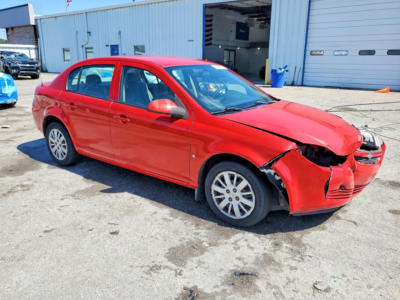2009 Chevrolet Cobalt Lt Red vin: 1G1AT58H197199527
