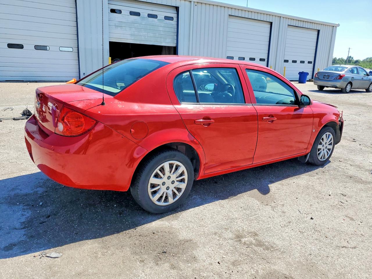 2009 Chevrolet Cobalt Lt Red vin: 1G1AT58H197199527