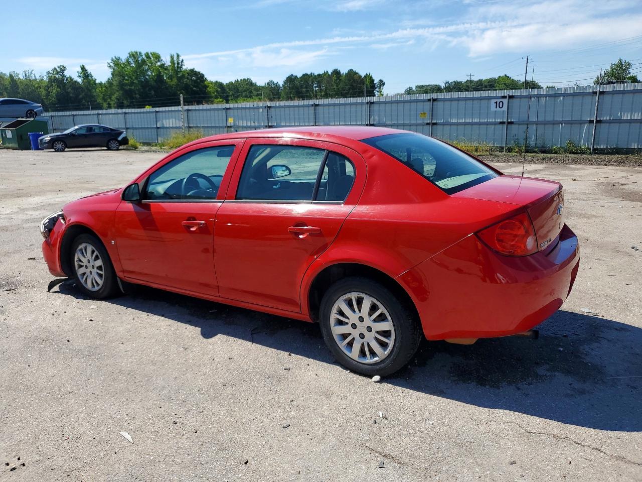 2009 Chevrolet Cobalt Lt Red vin: 1G1AT58H197199527