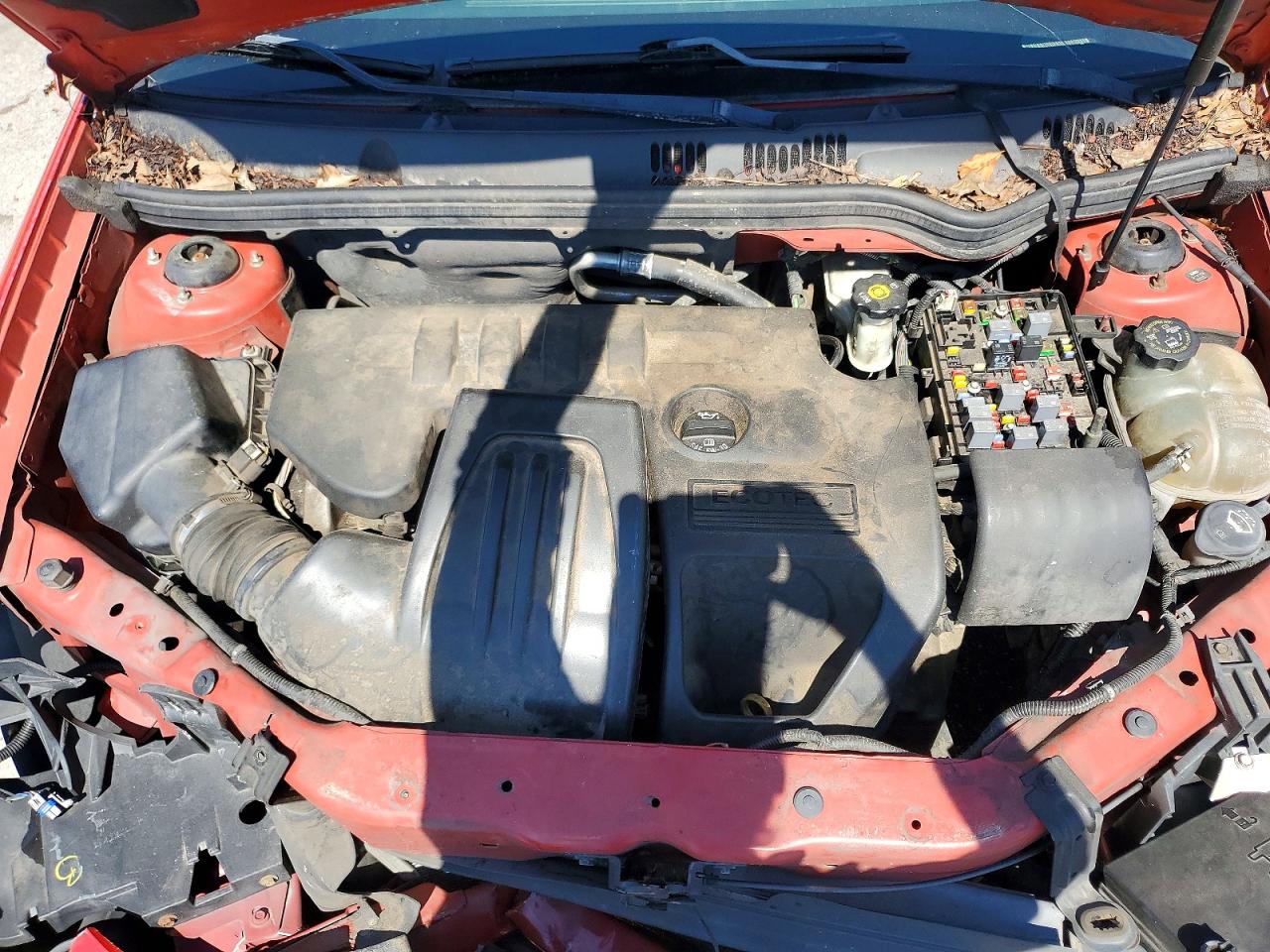 2009 Chevrolet Cobalt Lt Red vin: 1G1AT58H197199527
