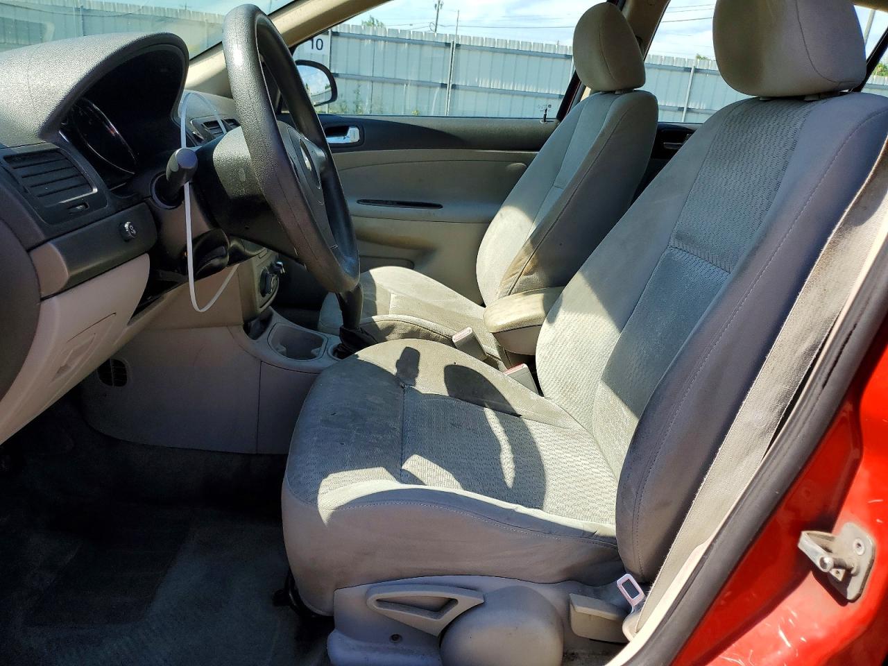 2009 Chevrolet Cobalt Lt Red vin: 1G1AT58H197199527