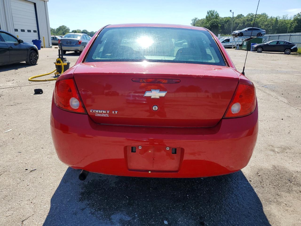 2009 Chevrolet Cobalt Lt Red vin: 1G1AT58H197199527