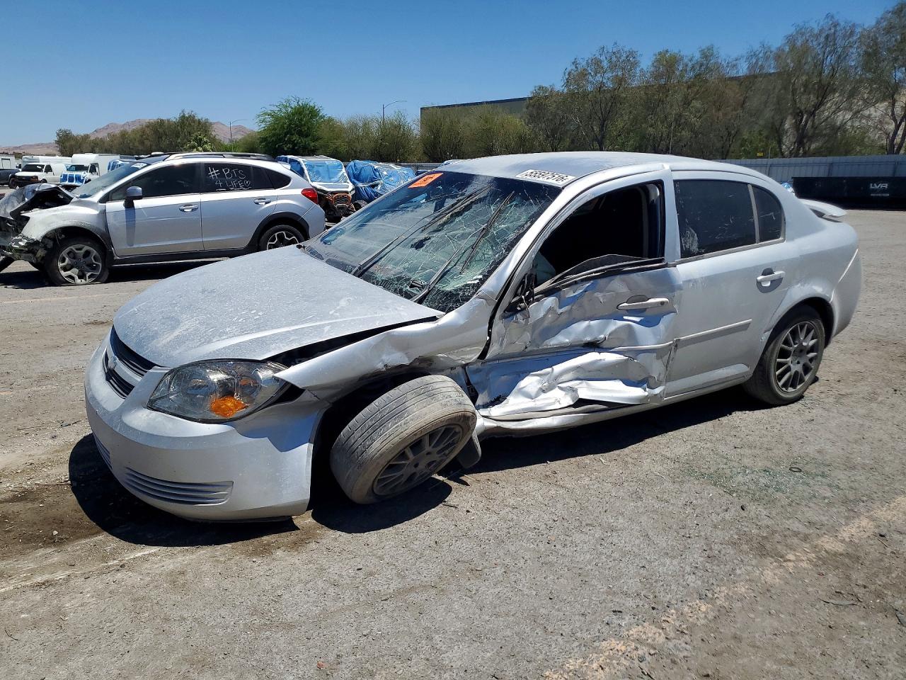 2009 Chevrolet Cobalt Lt Silver vin: 1G1AT58H197203124