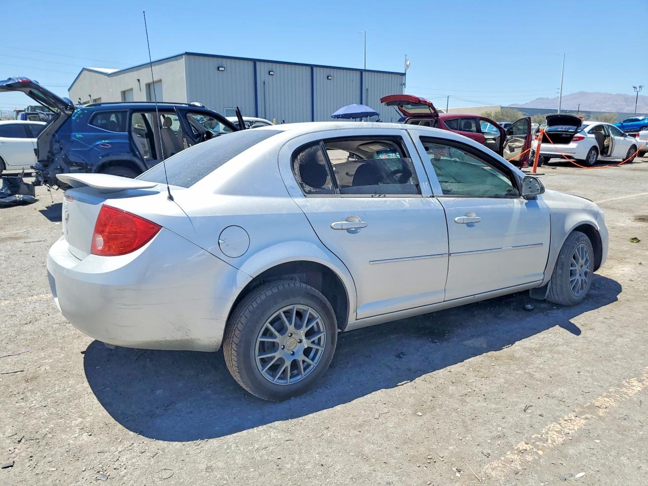 2009 Chevrolet Cobalt Lt Silver vin: 1G1AT58H197203124