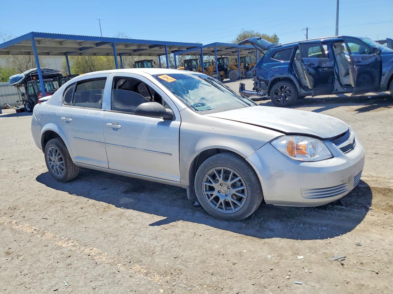 2009 Chevrolet Cobalt Lt Silver vin: 1G1AT58H197203124