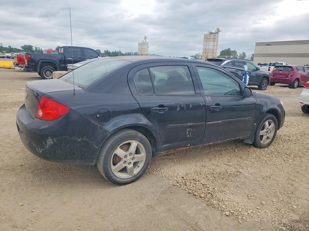 2009 Chevrolet Cobalt Lt Black vin: 1G1AT58H197286375