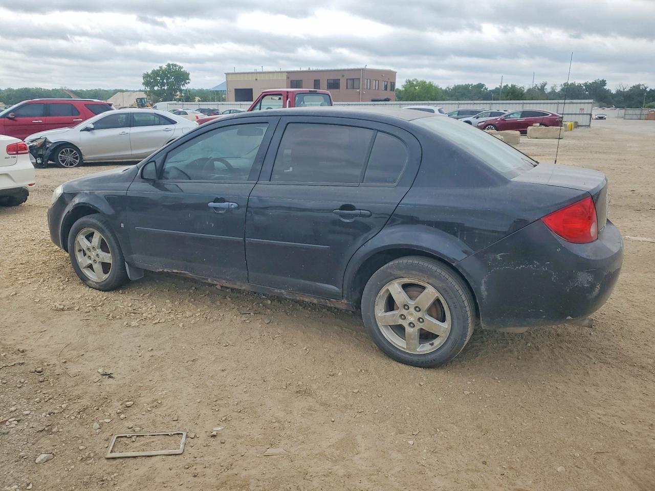 2009 Chevrolet Cobalt Lt Black vin: 1G1AT58H197286375
