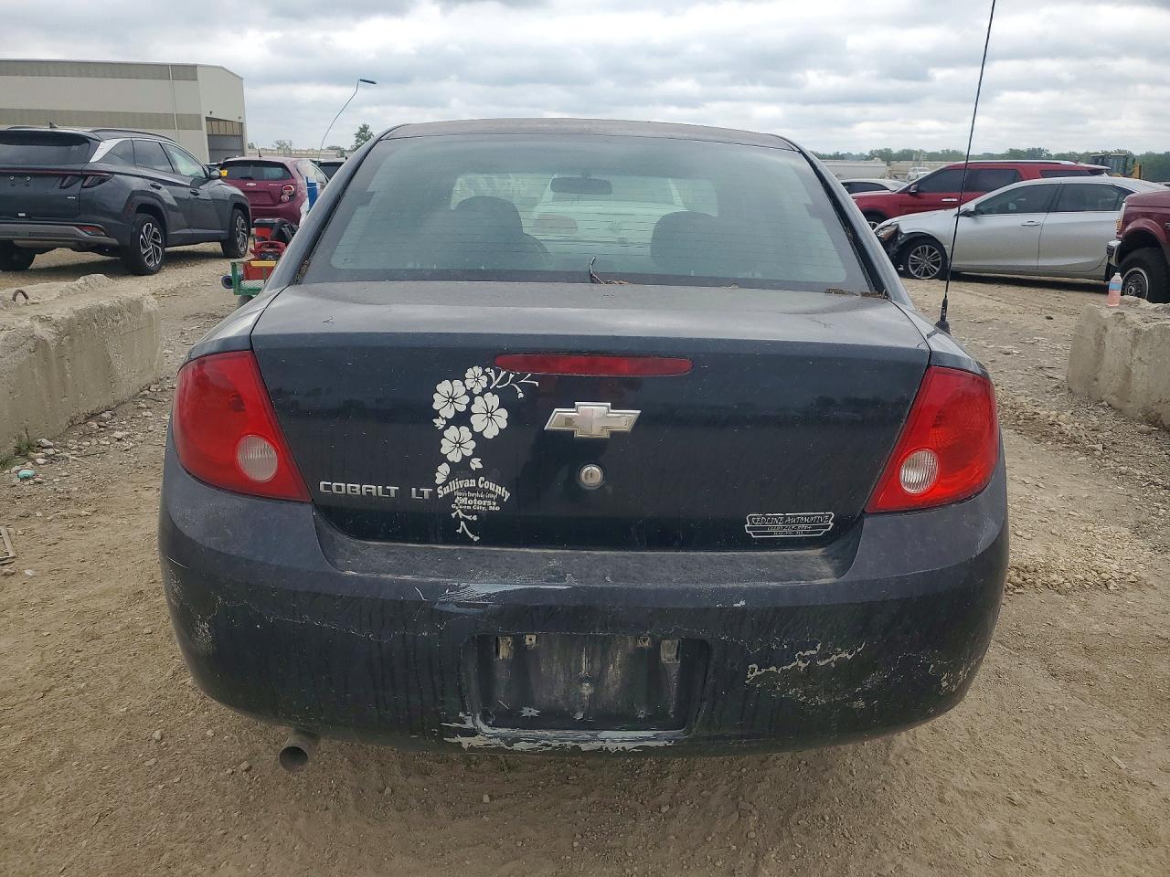 2009 Chevrolet Cobalt Lt Black vin: 1G1AT58H197286375