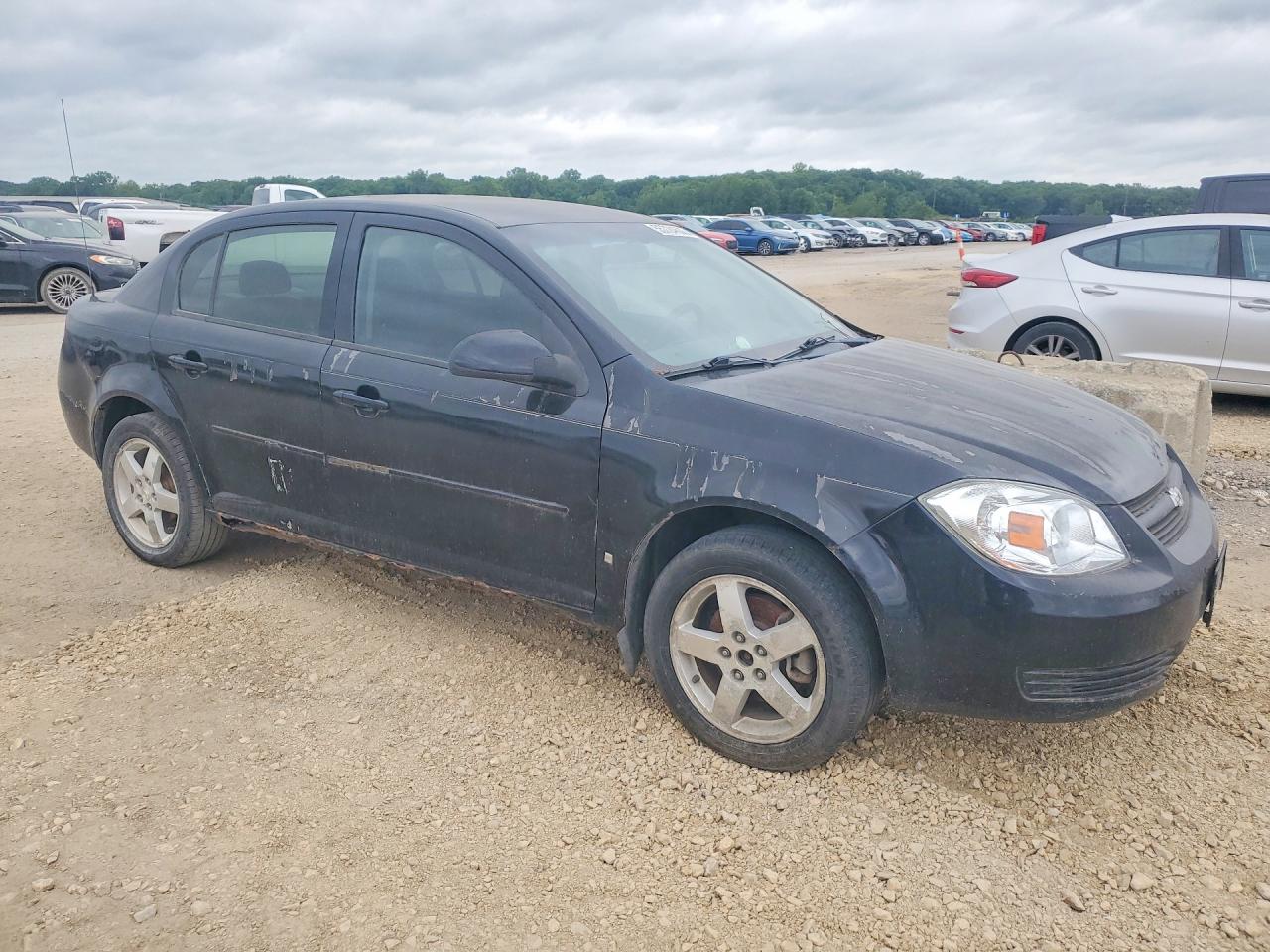2009 Chevrolet Cobalt Lt Black vin: 1G1AT58H197286375