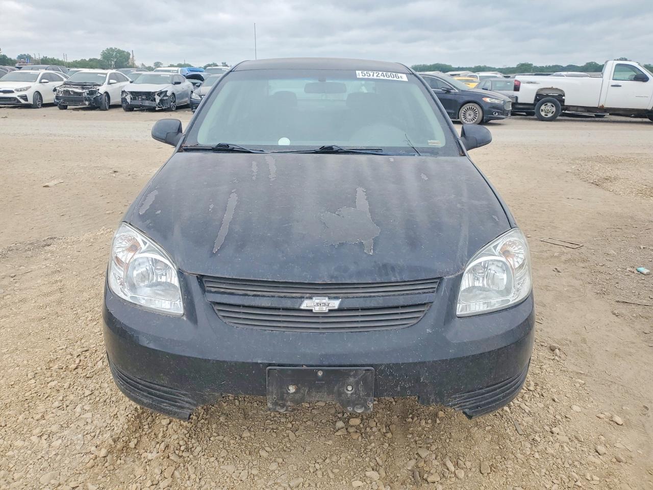 2009 Chevrolet Cobalt Lt Black vin: 1G1AT58H197286375