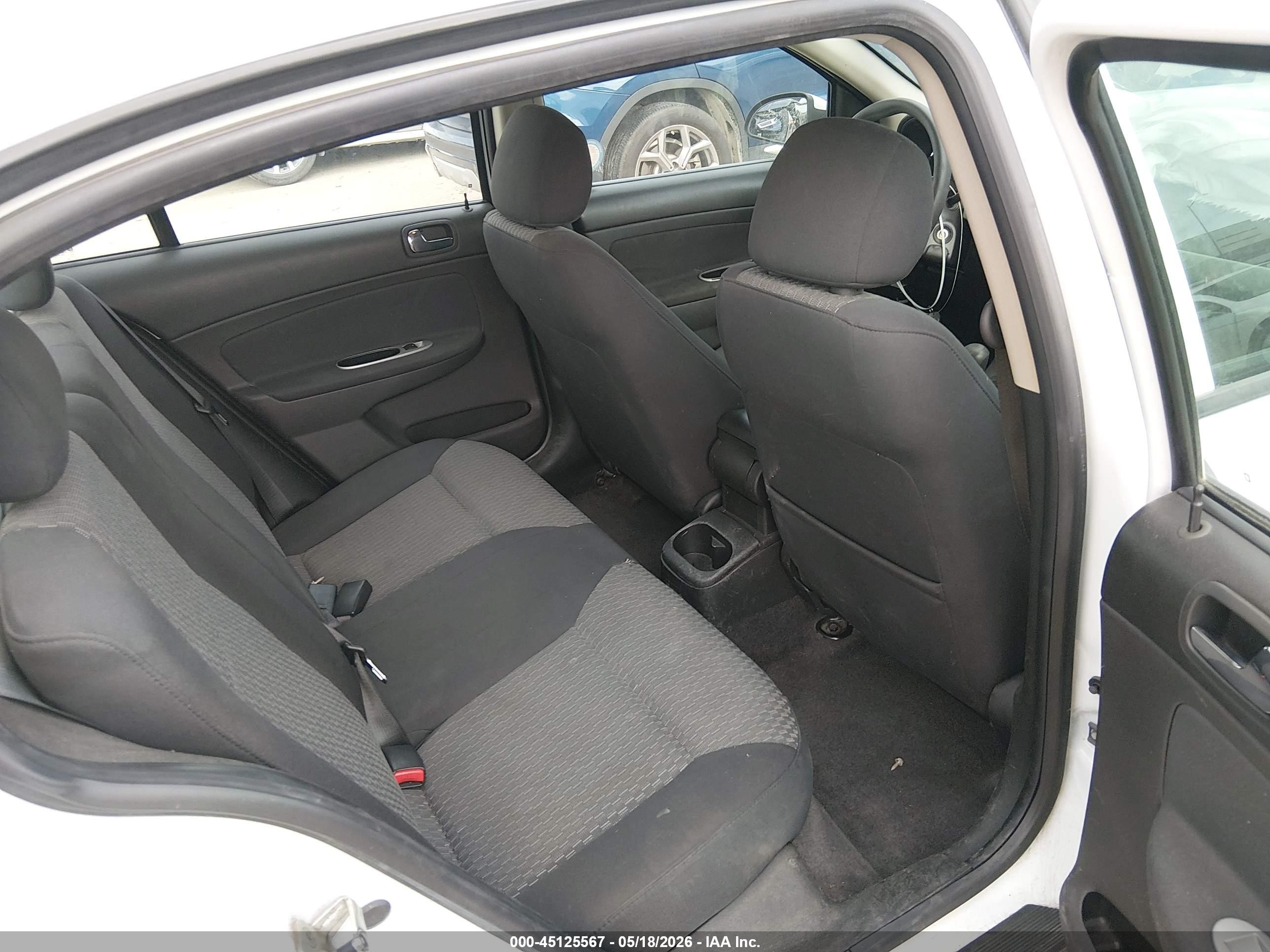 2009 Chevrolet Cobalt Lt White vin: 1G1AT58H197298414