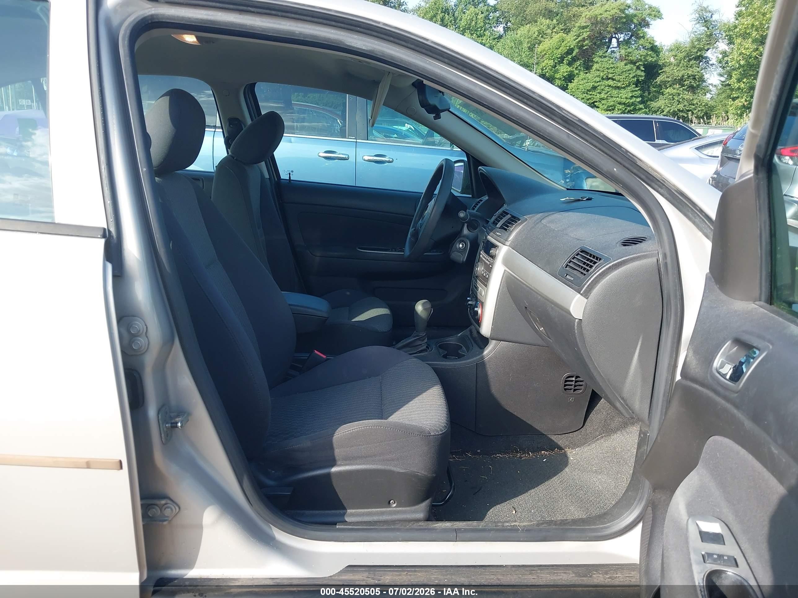 2009 Chevrolet Cobalt Lt Champagne vin: 1G1AT58H297146089