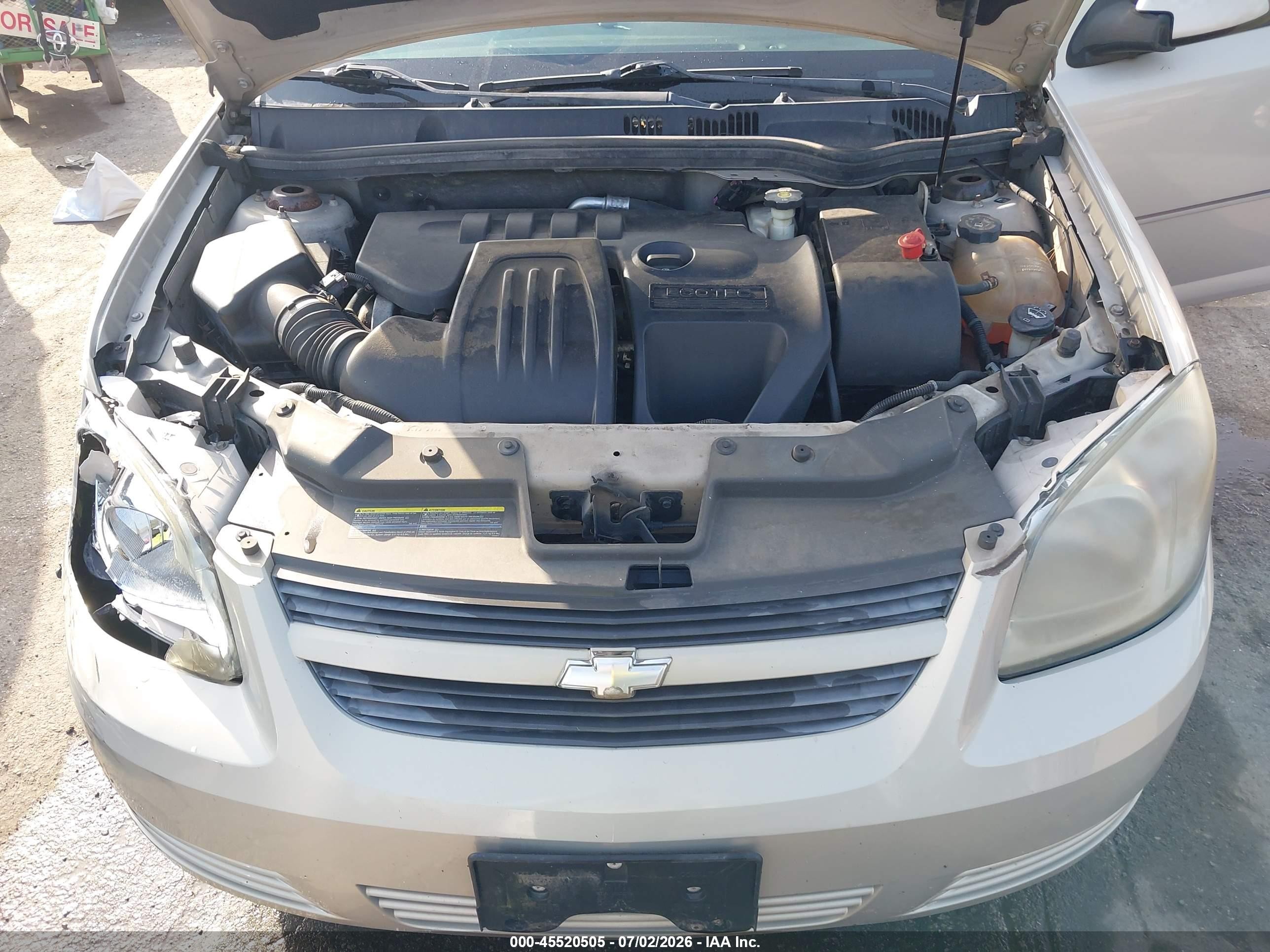 2009 Chevrolet Cobalt Lt Champagne vin: 1G1AT58H297146089