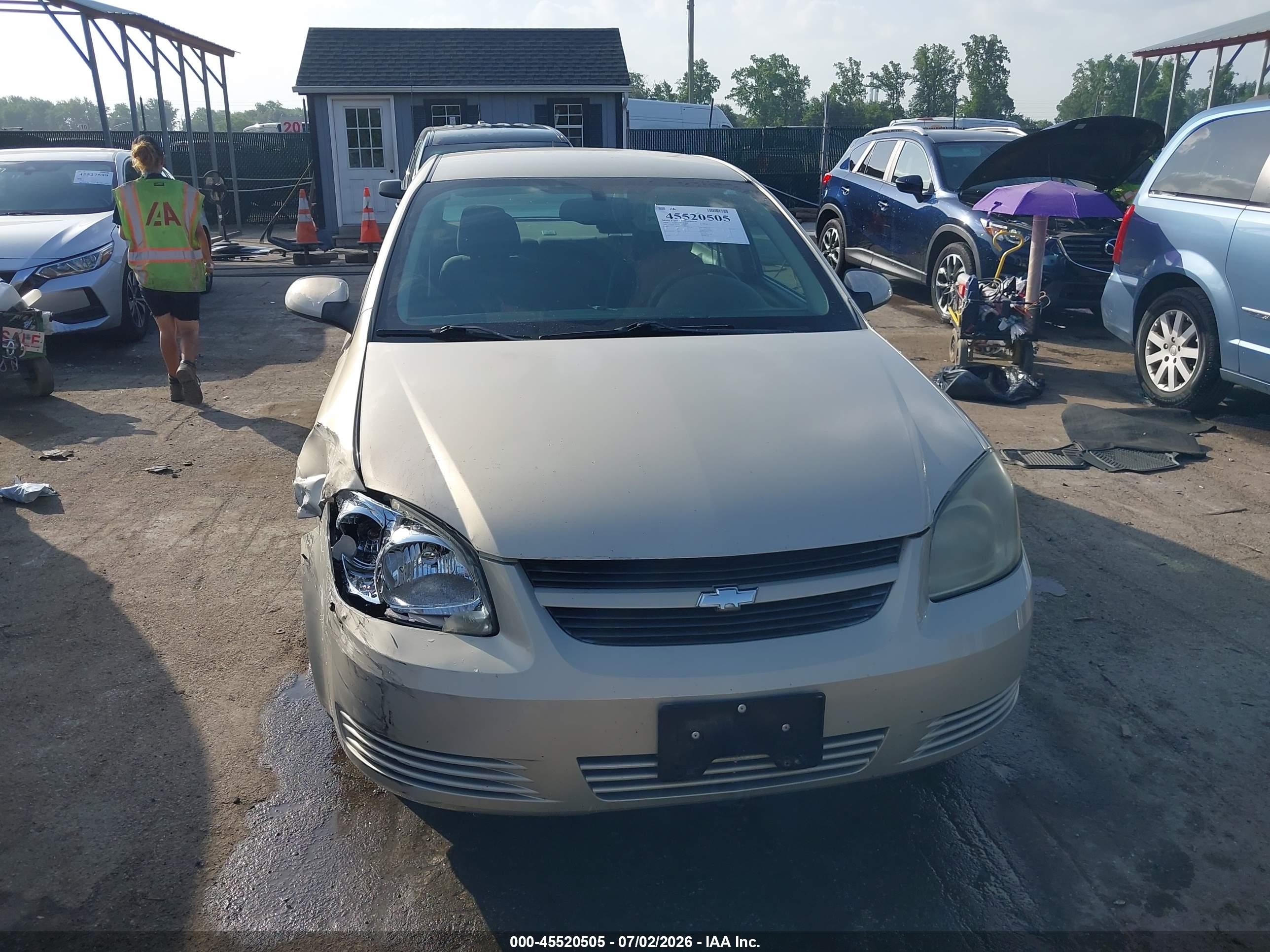 2009 Chevrolet Cobalt Lt Champagne vin: 1G1AT58H297146089
