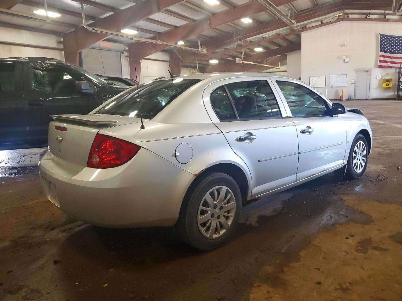2009 Chevrolet Cobalt Lt Серебряный vin: 1G1AT58H297147601