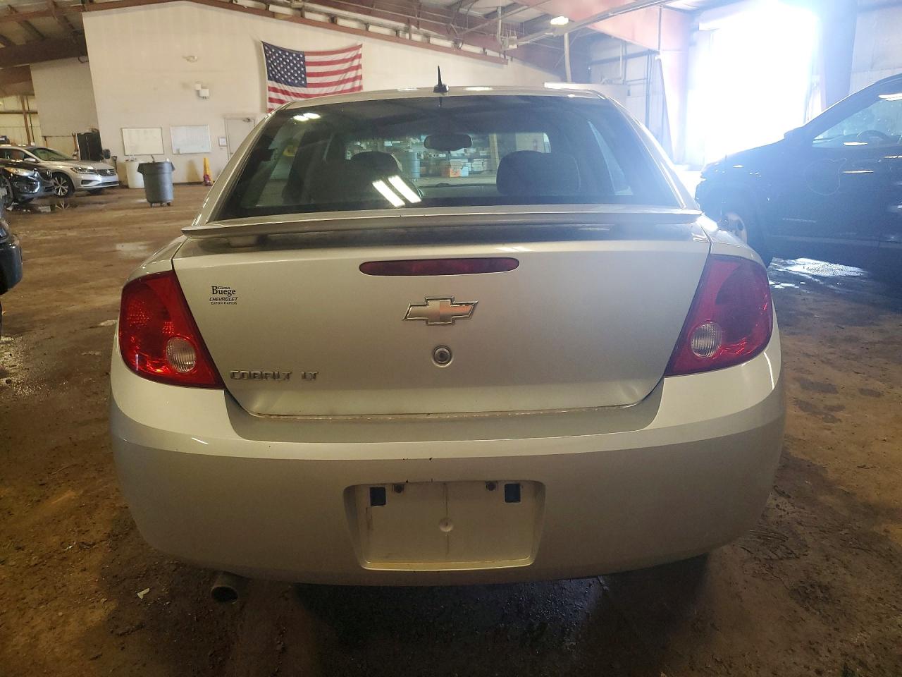 2009 Chevrolet Cobalt Lt Серебряный vin: 1G1AT58H297147601