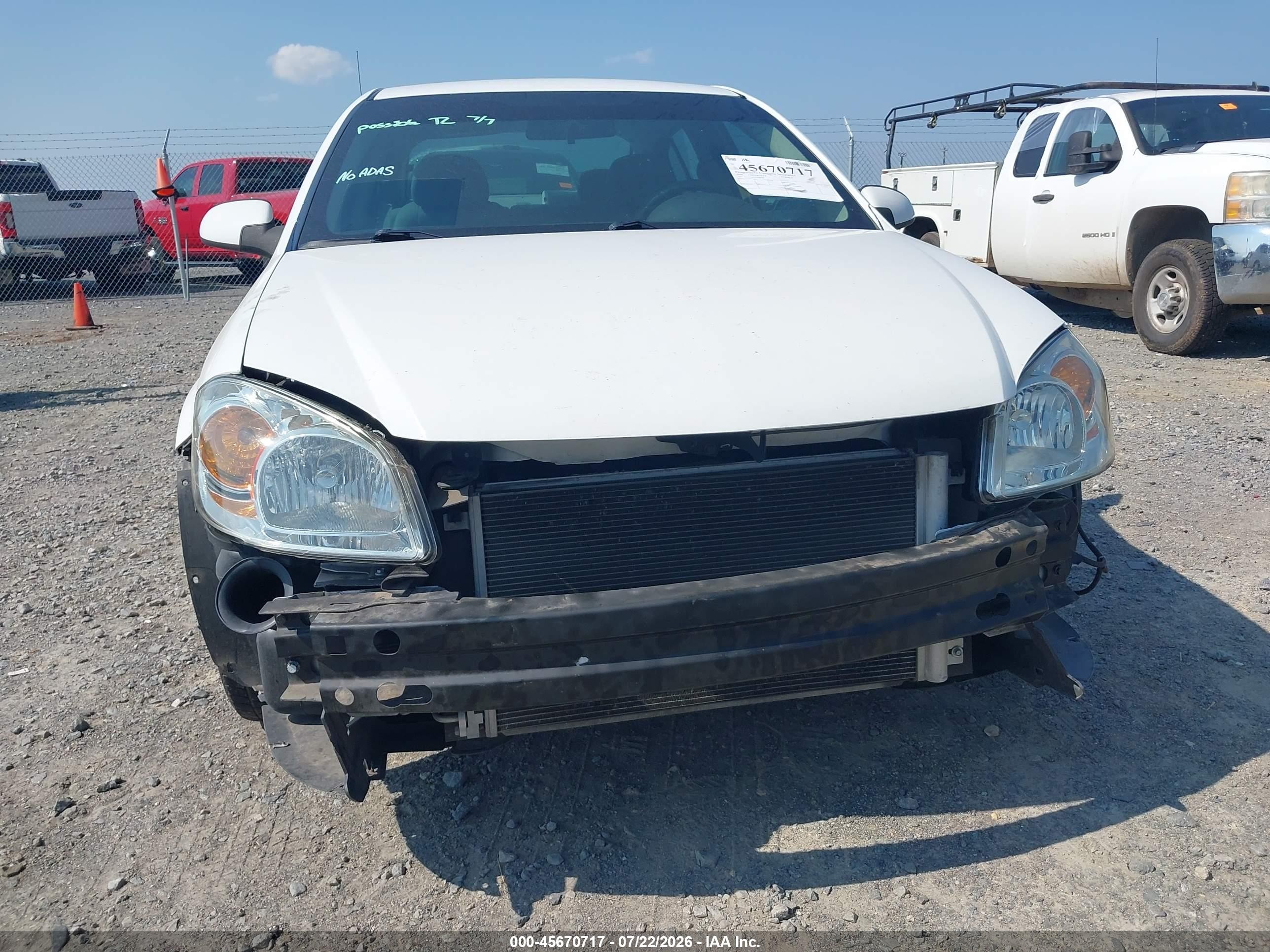 2009 Chevrolet Cobalt Lt White vin: 1G1AT58H297266782