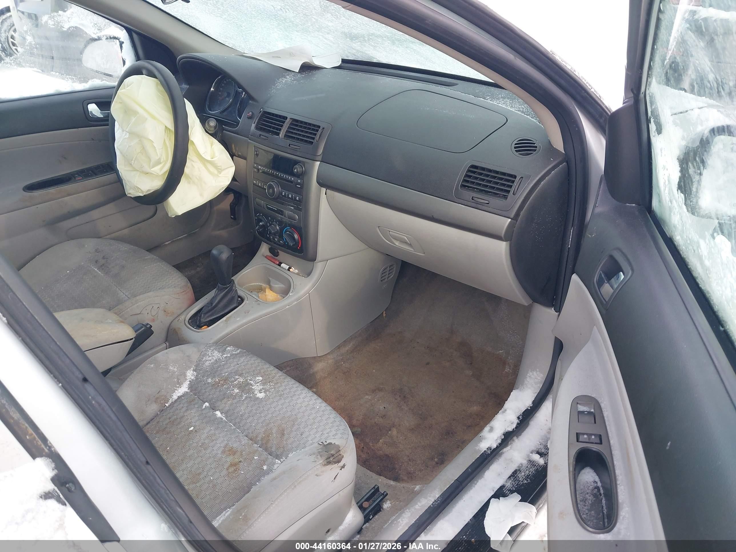 2009 Chevrolet Cobalt Lt Серый vin: 1G1AT58H297293027