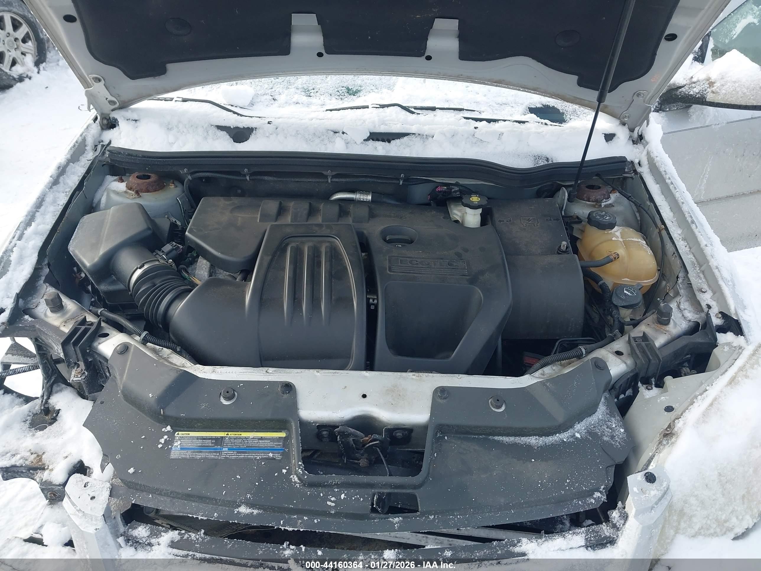 2009 Chevrolet Cobalt Lt Серый vin: 1G1AT58H297293027