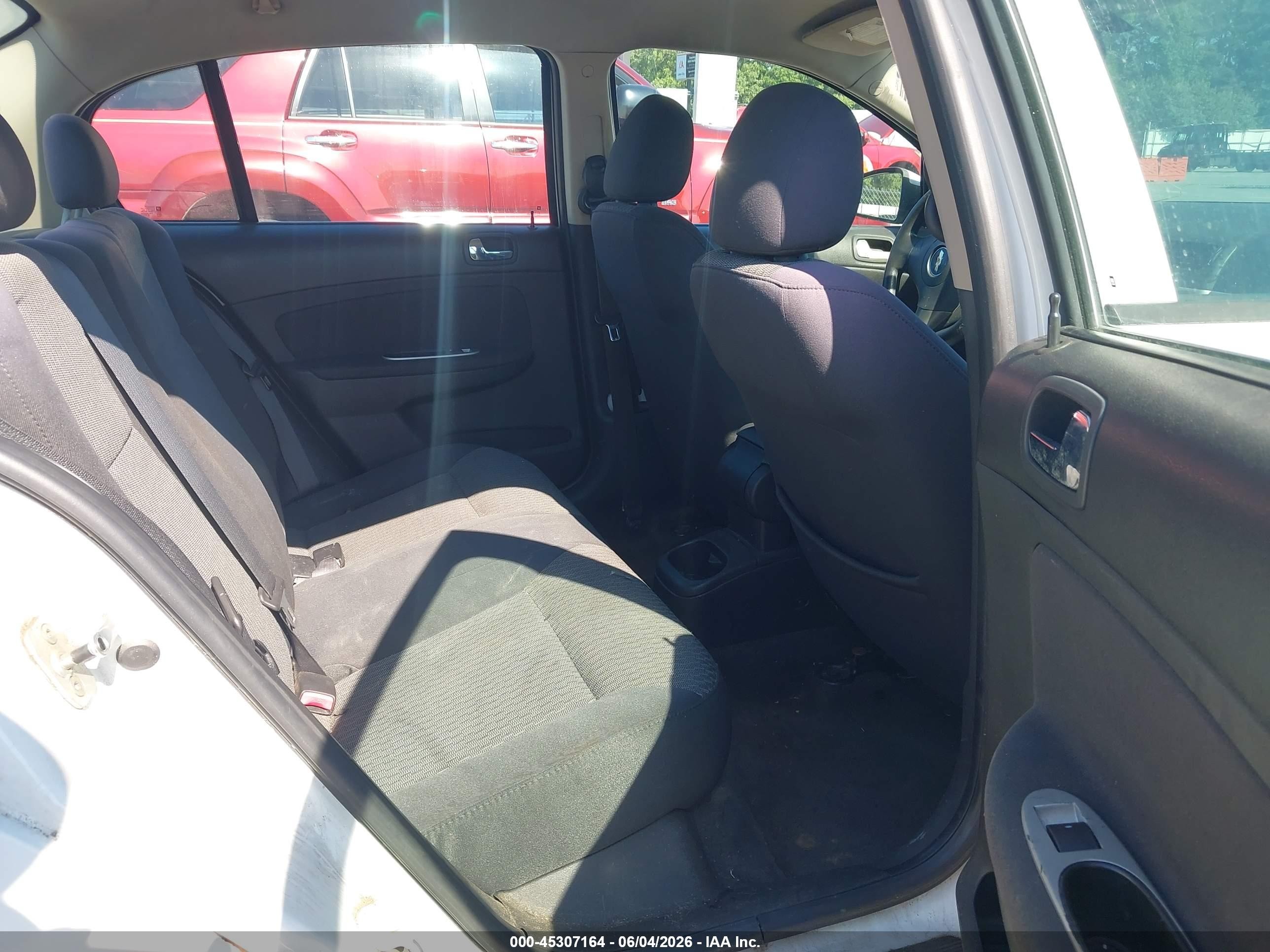 2009 Chevrolet Cobalt Lt White vin: 1G1AT58H397153813