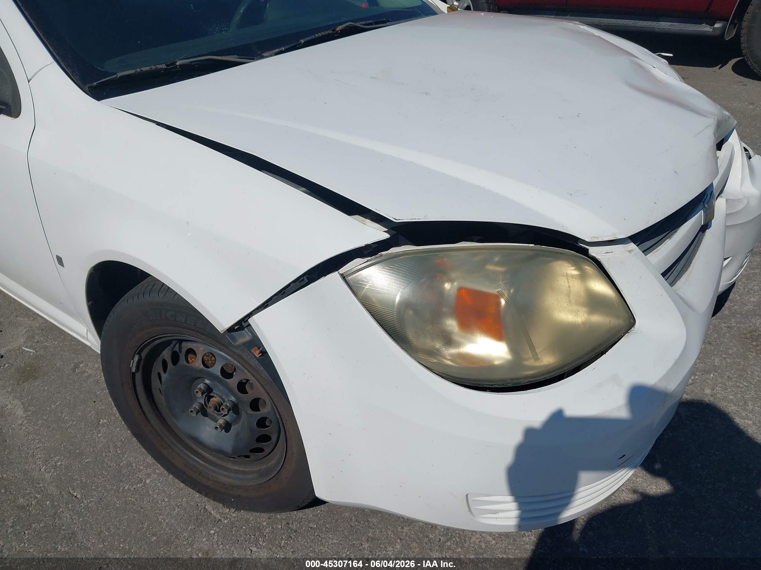 2009 Chevrolet Cobalt Lt White vin: 1G1AT58H397153813