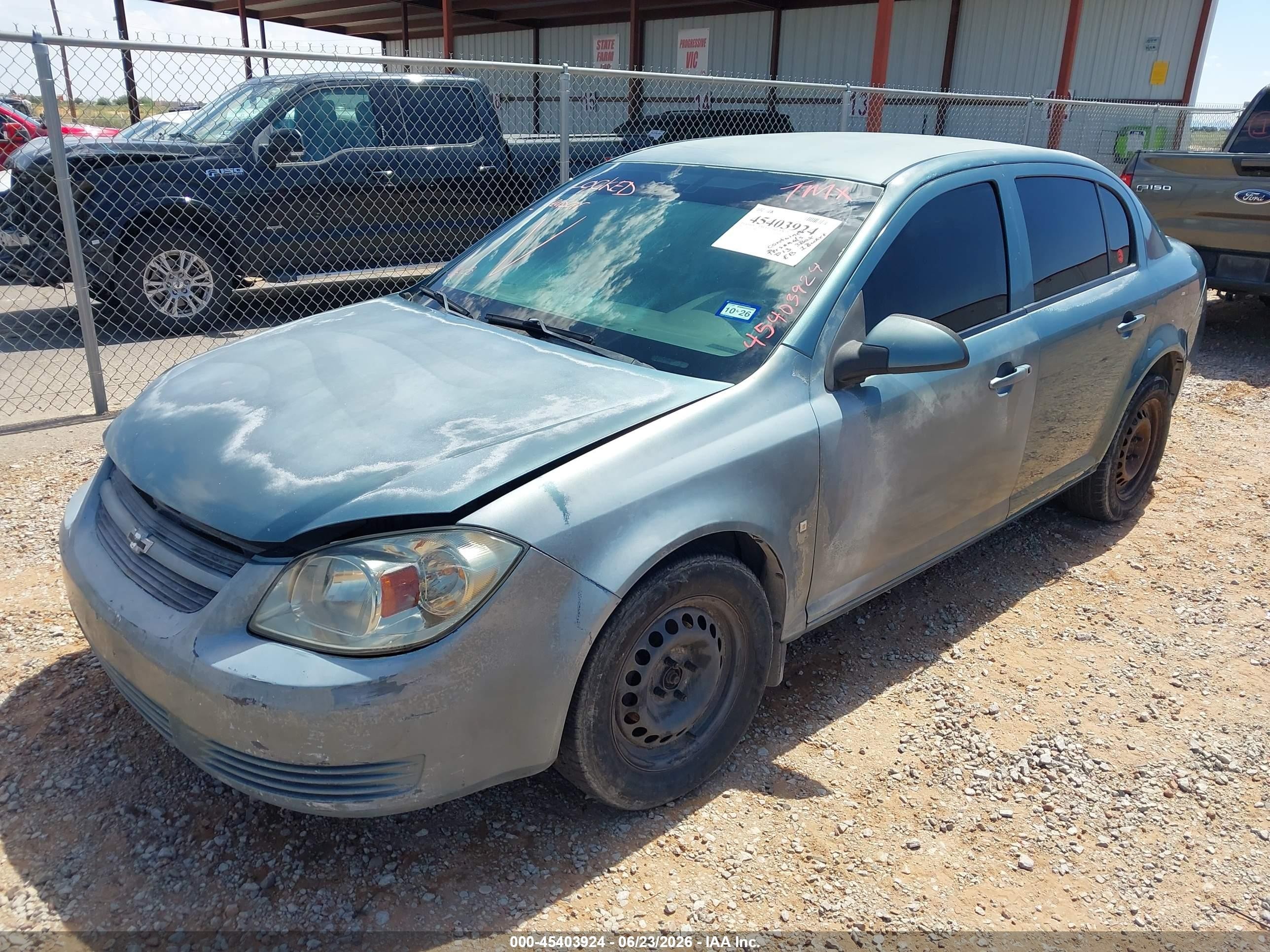 2009 Chevrolet Cobalt Lt Green vin: 1G1AT58H397177111