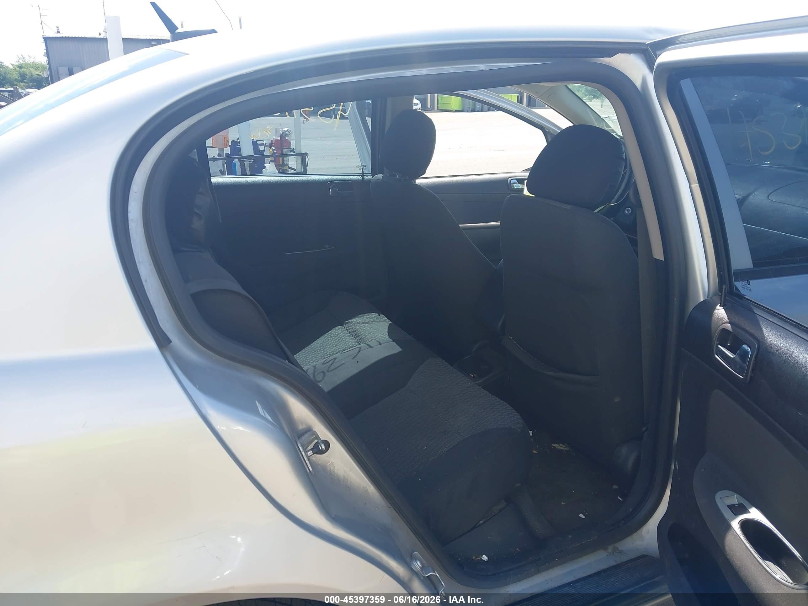 2009 Chevrolet Cobalt Lt W/1lt Silver vin: 1G1AT58H397193521